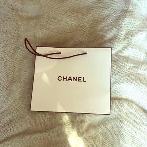 Small Chanel shopping bag